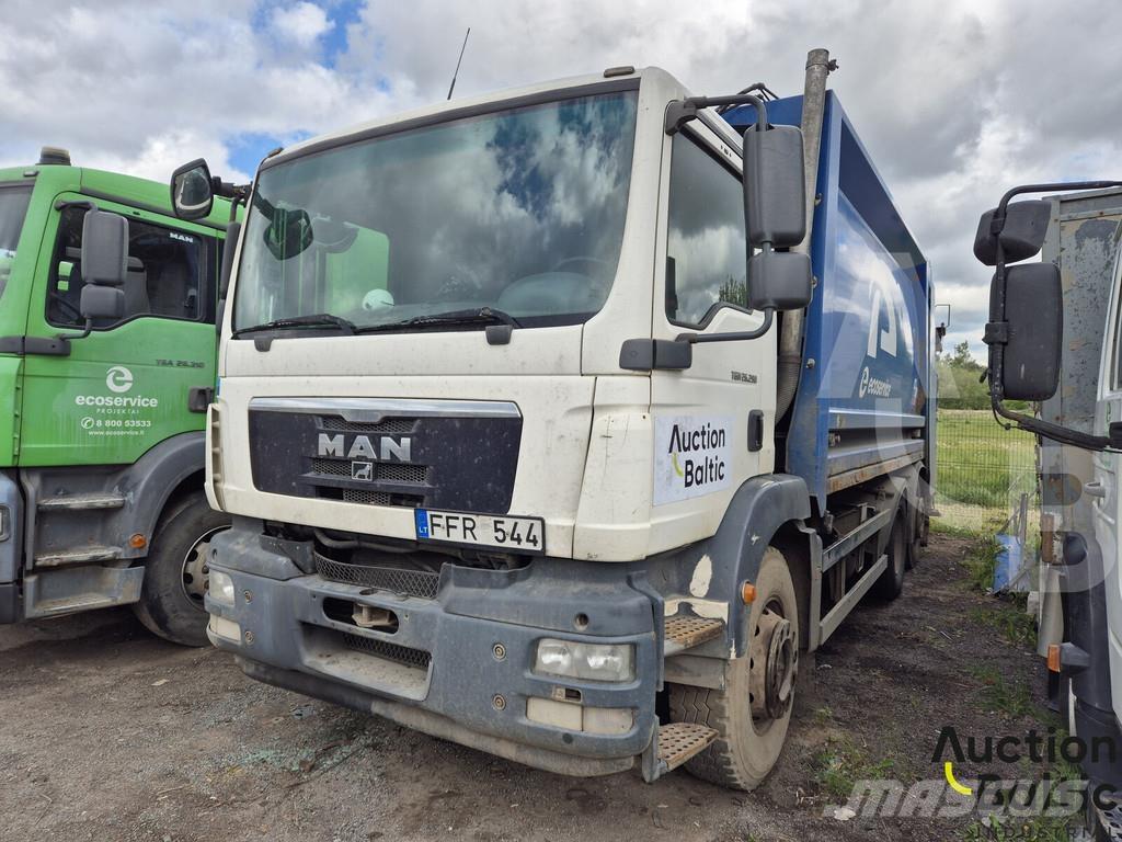 MAN TGM26.290 Sopbilar