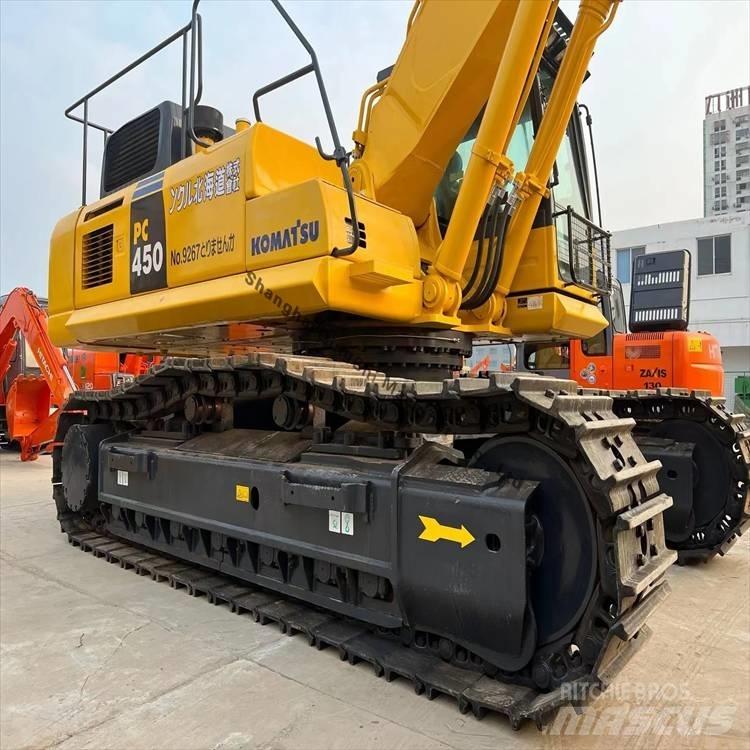 Komatsu 450-8 Bandgrävare