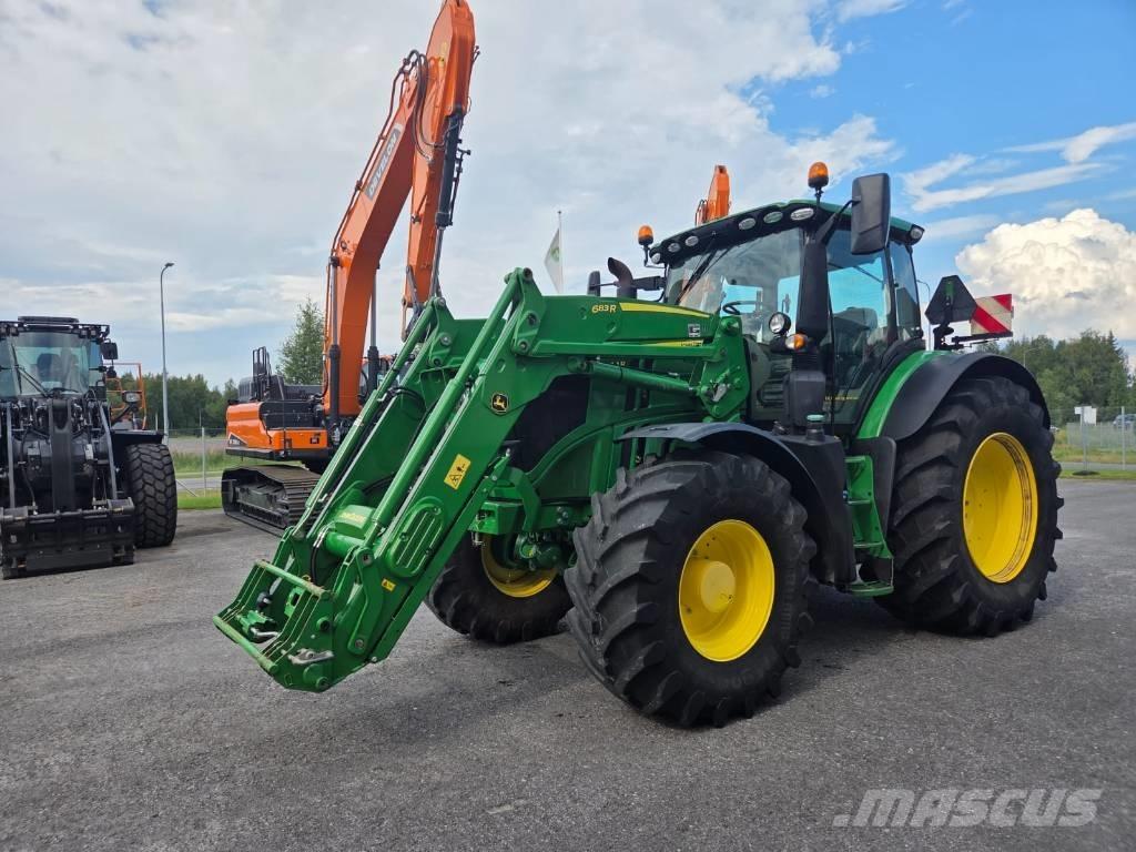 John Deere 6250 R Traktorer