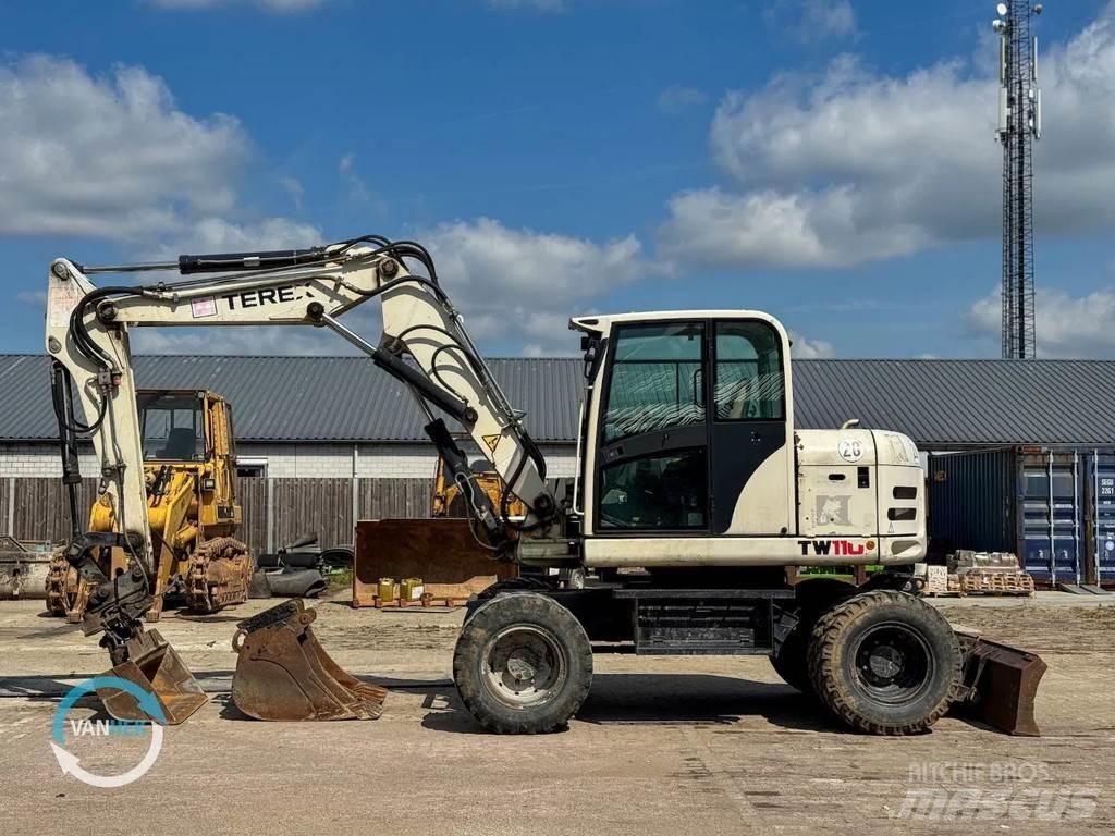 Terex TW110 Midigrävmaskiner 7t - 12t