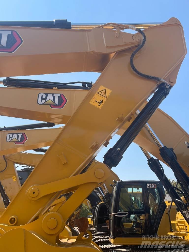CAT 320 GC Bandgrävare