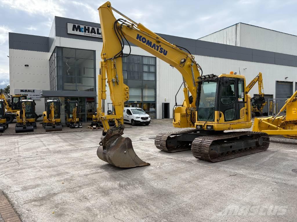 Komatsu PC138US-11 Bandgrävare