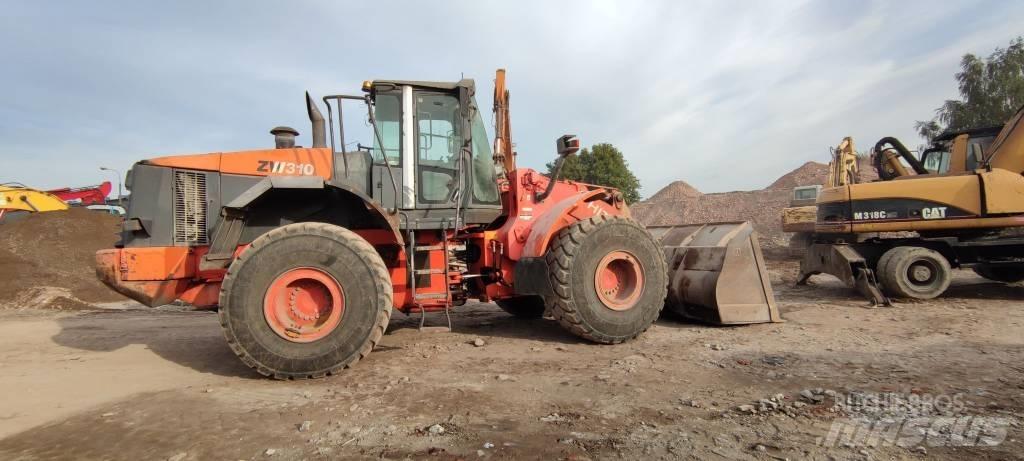 Hitachi ZW 310 Hjullastare