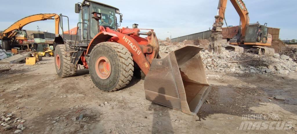 Hitachi ZW 310 Hjullastare