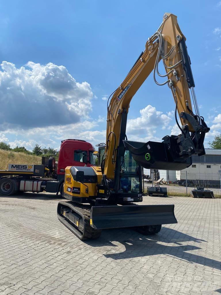 Sany SY 80 U Midigrävmaskiner 7t - 12t