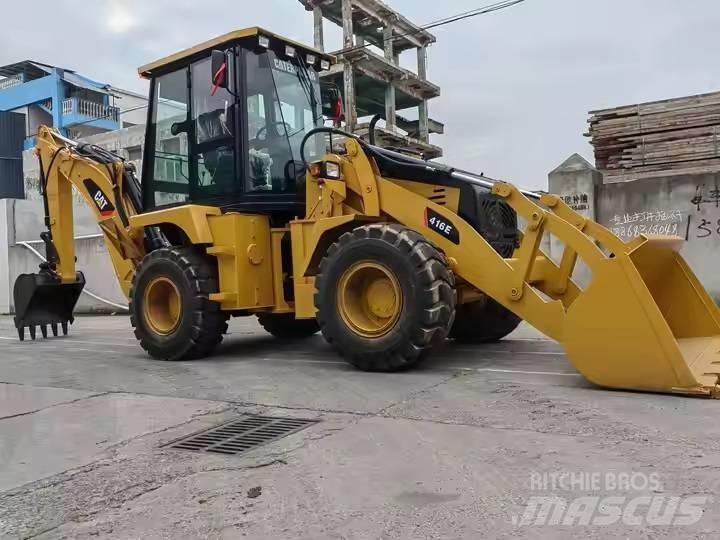 CAT 416 E Grävlastare