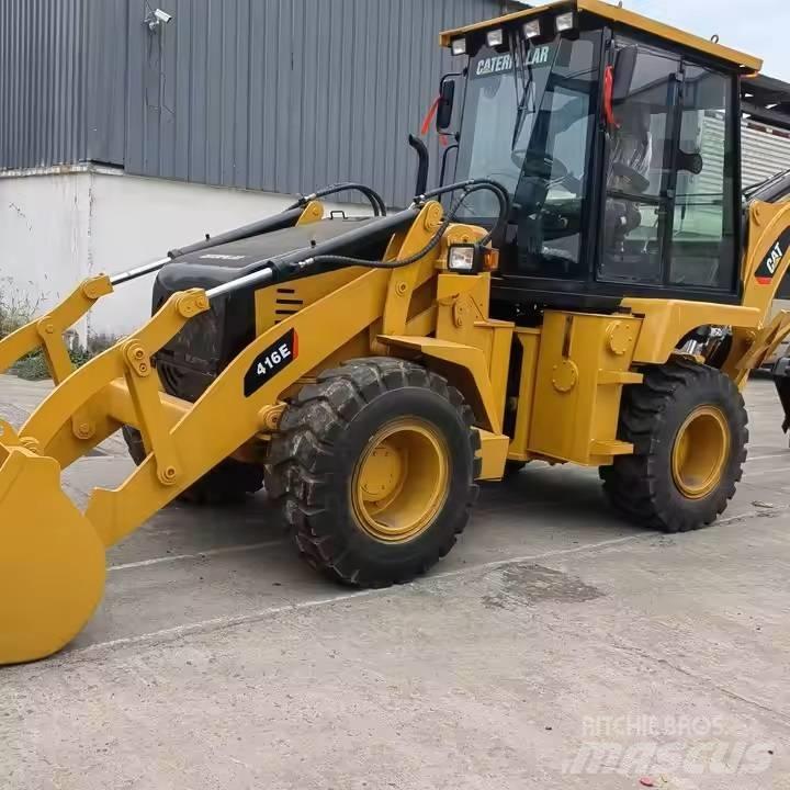 CAT 416 E Grävlastare
