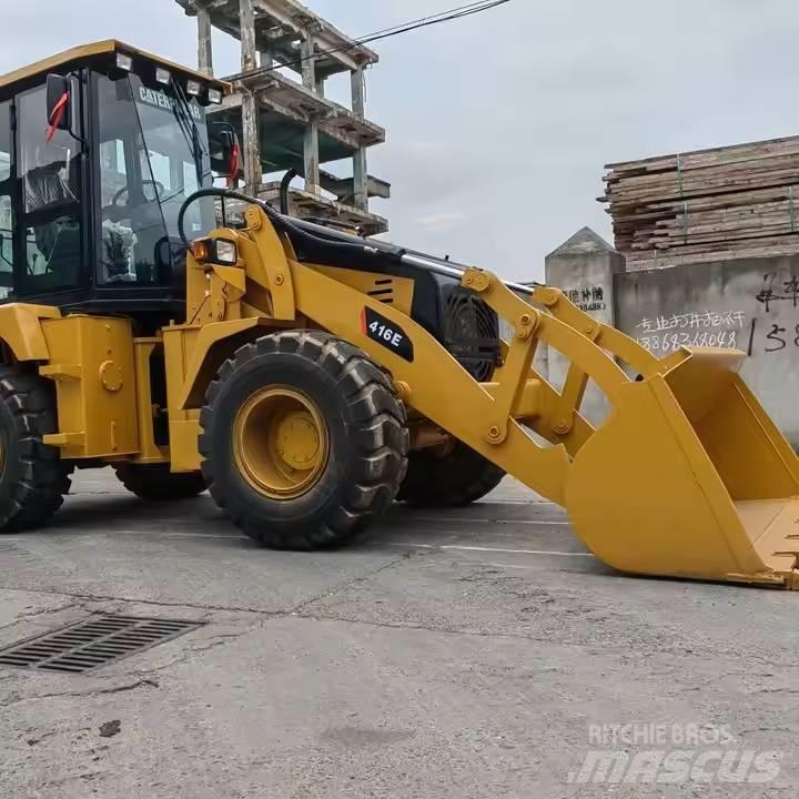 CAT 416 E Grävlastare