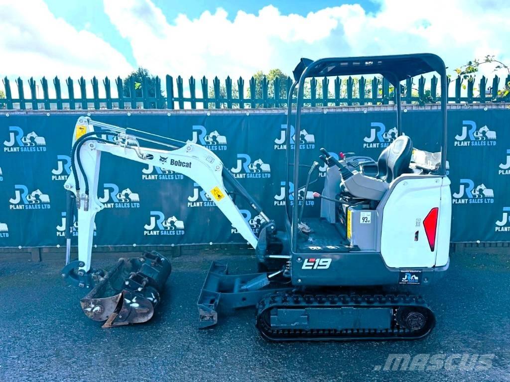 Bobcat E 19 Minigrävare < 7t
