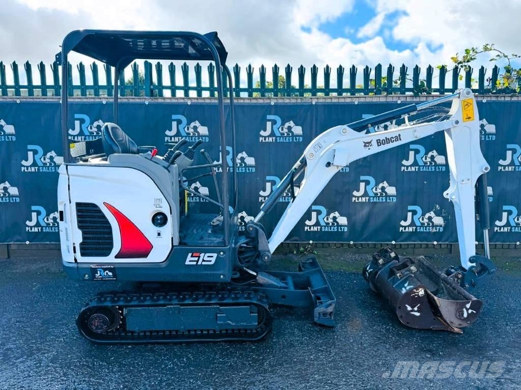 Bobcat E 19 Minigrävare < 7t