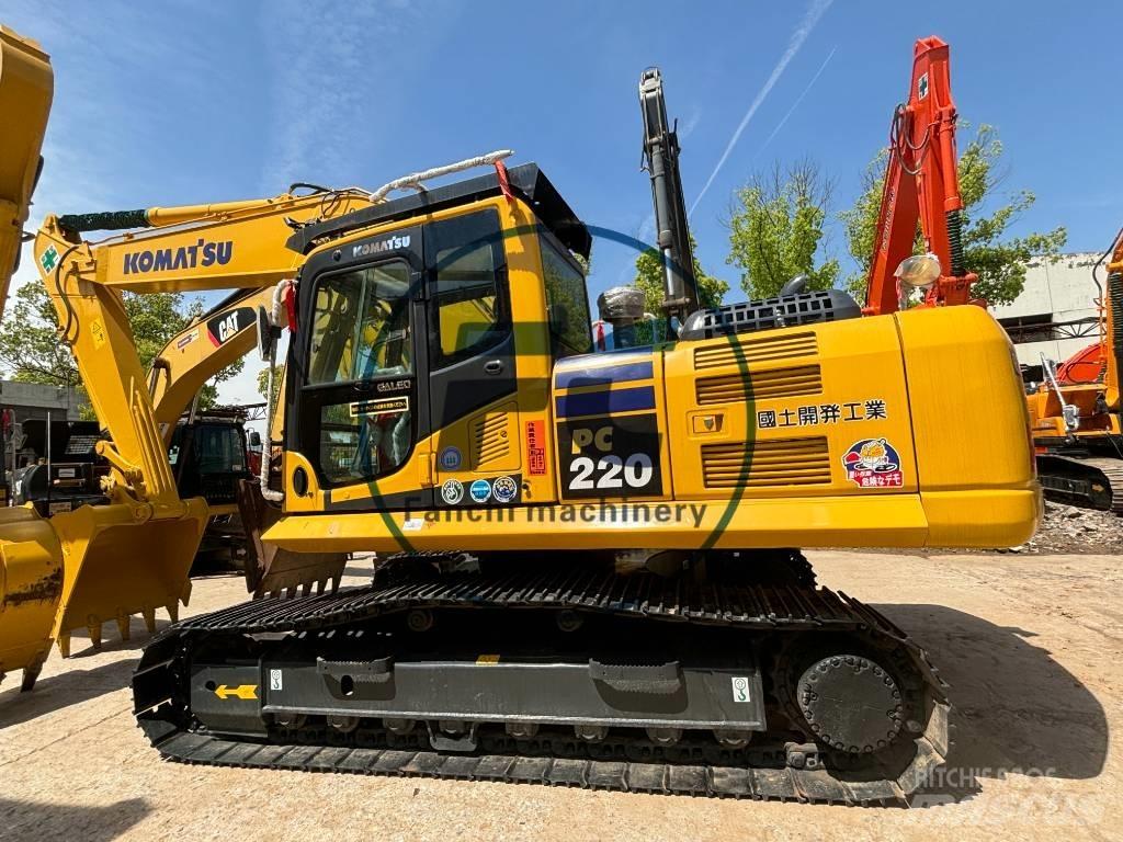 Komatsu PC 220 Bandgrävare