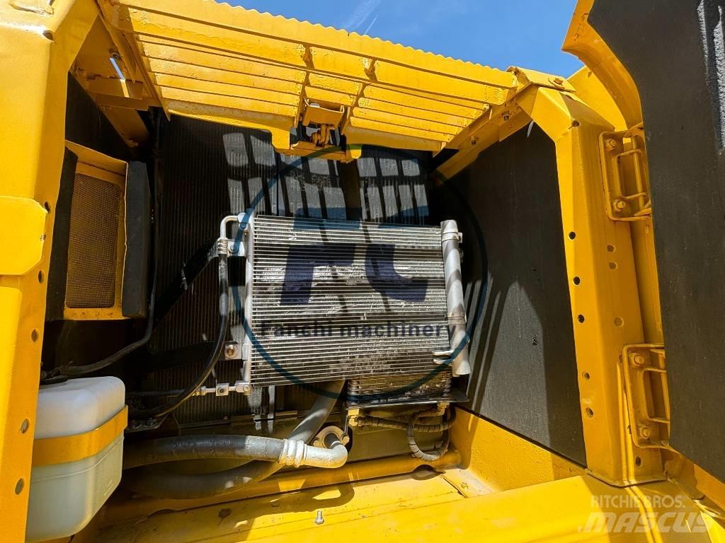 Komatsu PC 220 Bandgrävare