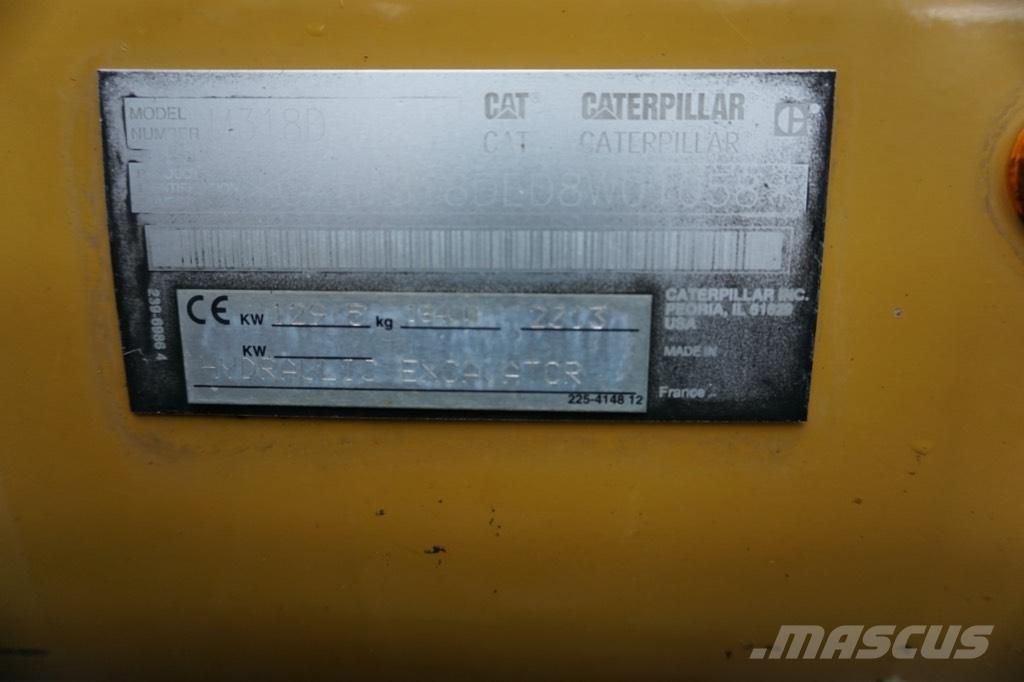 CAT M 318 D Hjulgrävare