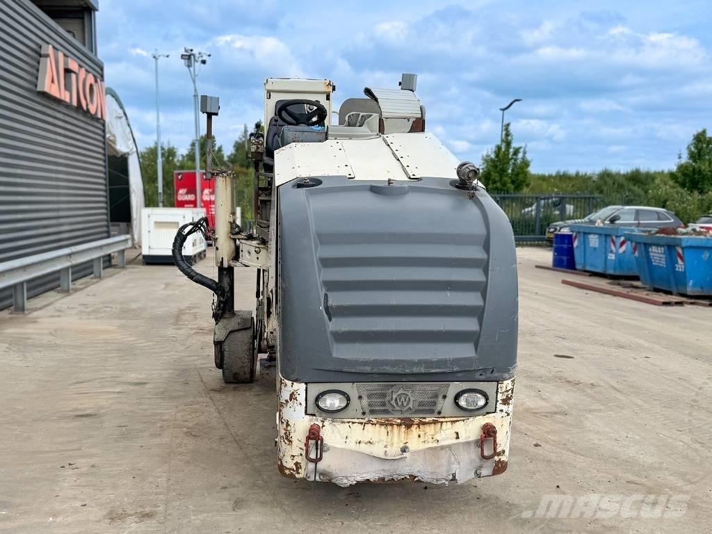 Wirtgen W 50 DC Asfaltskallfräsmaskiner