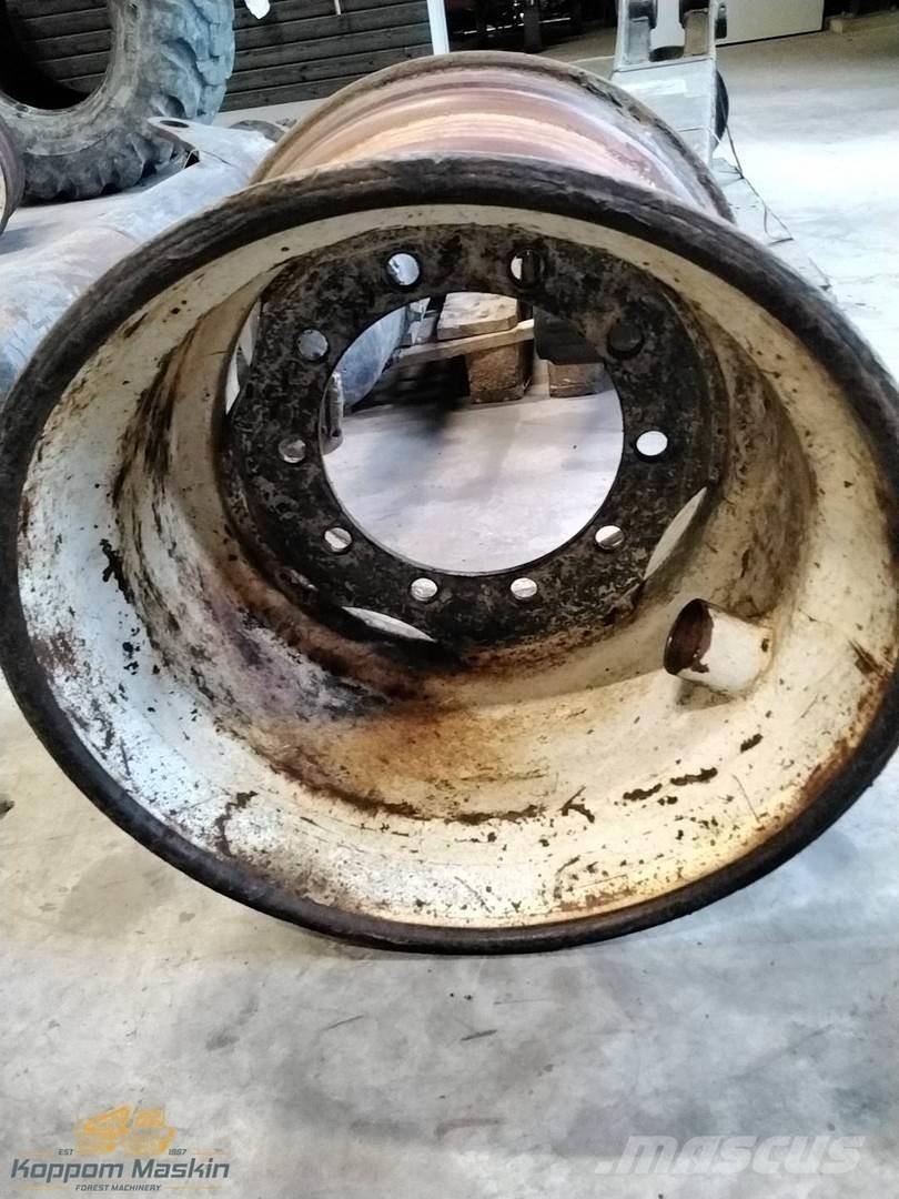 Bruun 7610 20x22,5 Däck, hjul och fälgar