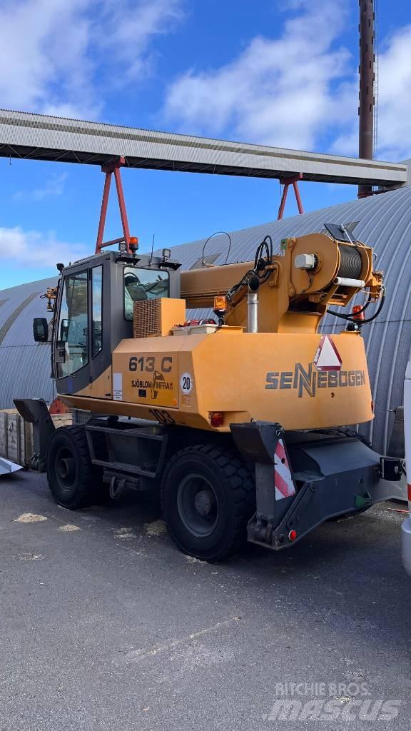 Sennebogen 613 M Allterrängkranar