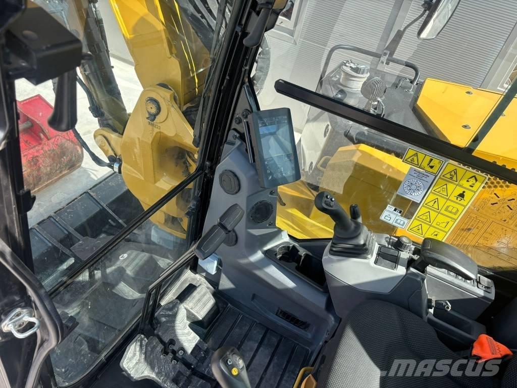CAT 308 Midigrävmaskiner 7t - 12t