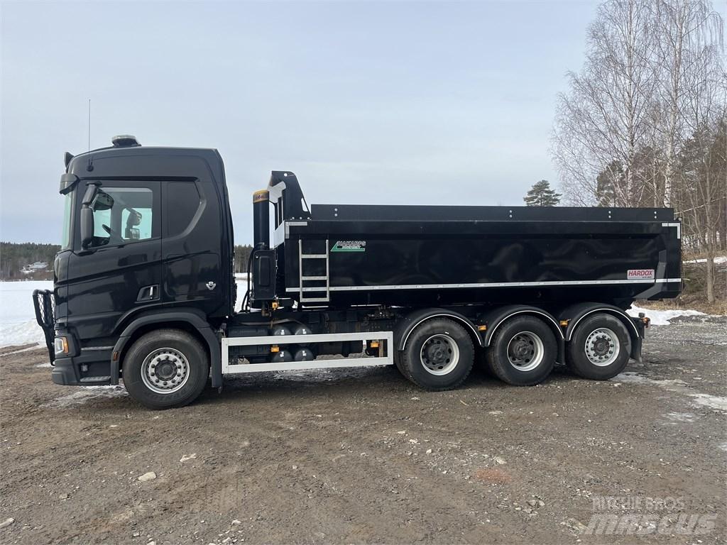 Scania R 730 Tippbilar