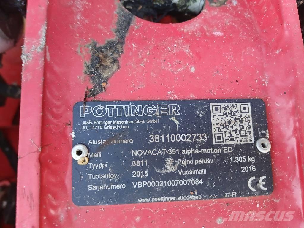 Pöttinger 351 Slåtterkrossar