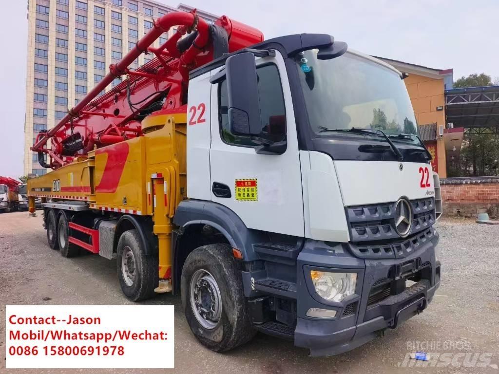 Sany SYM5442THBEB Betongutläggare