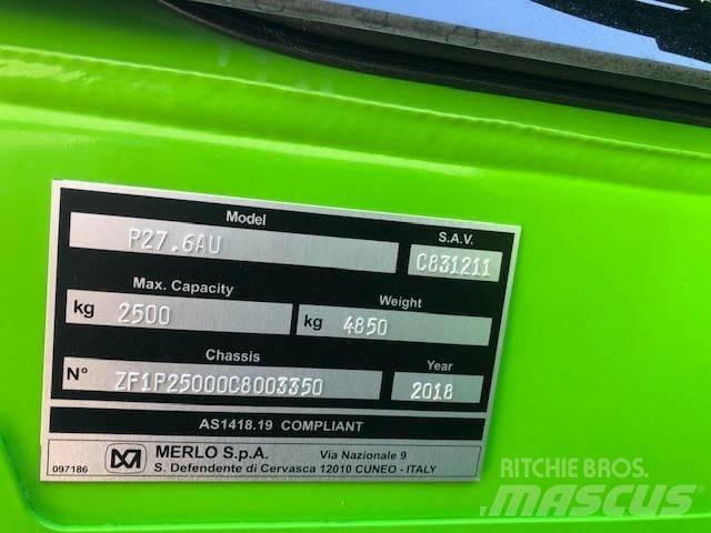 Merlo TH42 Teleskoplastare
