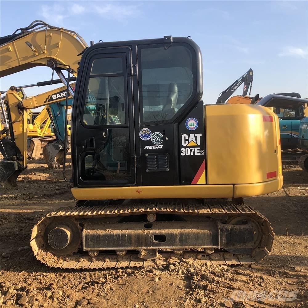 CAT 307E2 Midigrävmaskiner 7t - 12t