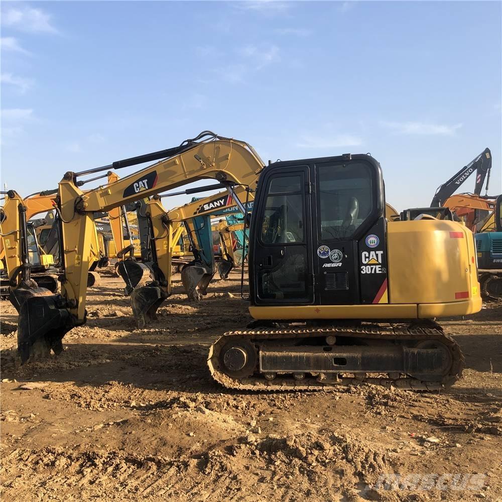 CAT 307E2 Midigrävmaskiner 7t - 12t