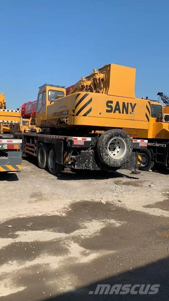 Sany 750s Allterrängkranar
