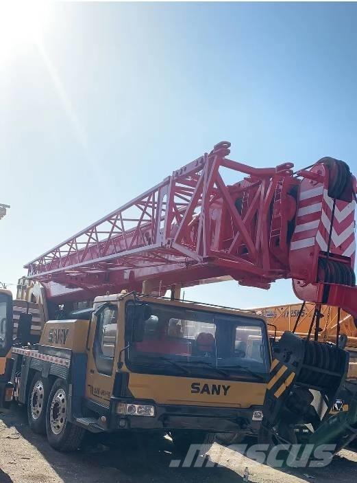 Sany 750s Allterrängkranar