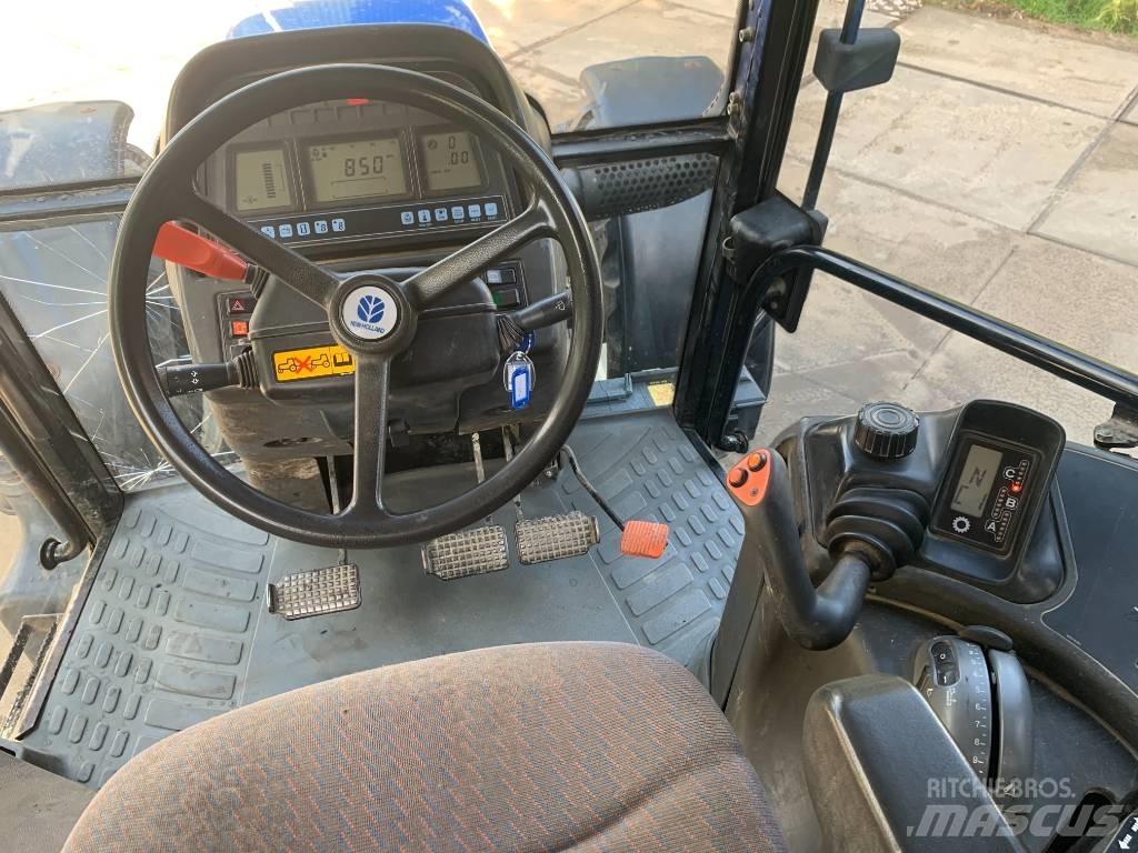 New Holland TM 125 Traktorer