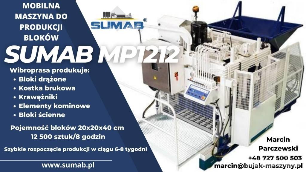  SUMAB MP1212 Cementtillverknings fabriker