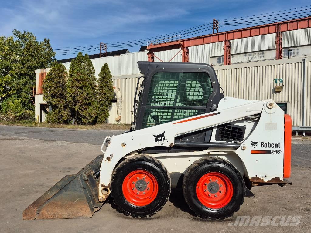 Bobcat S 450 Kompaktlastare