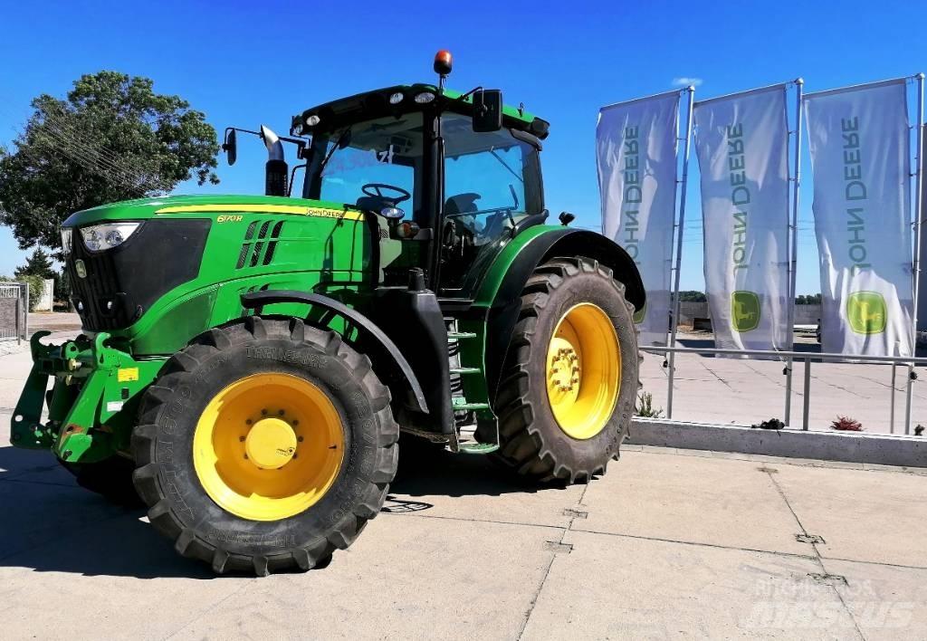 John Deere 6170 R Traktorer