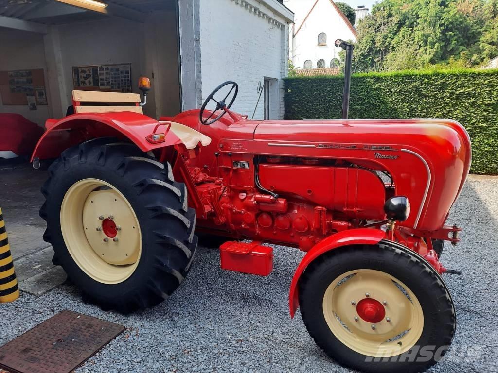 Porsche 429 Lantbruk - Övrigt