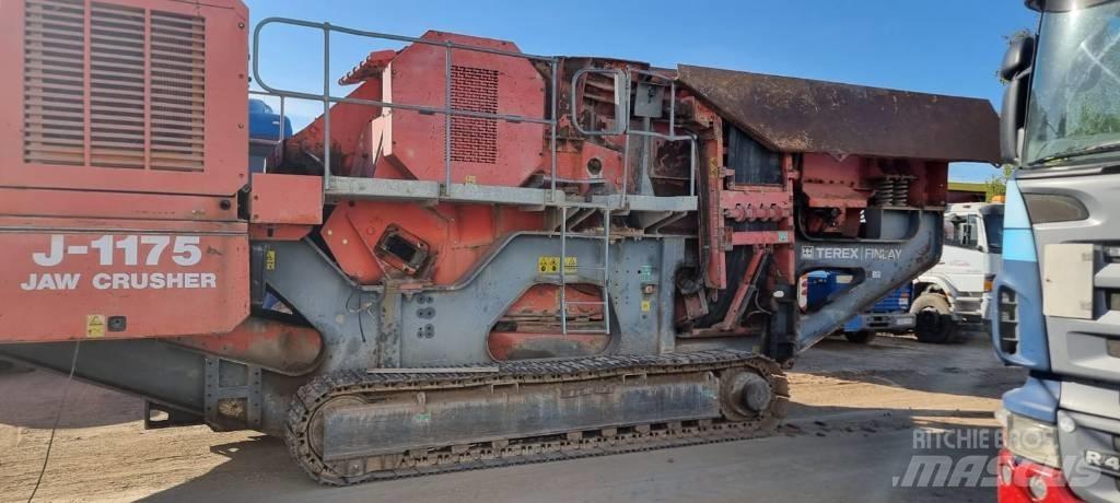 Terex Finlay J-1175 Mobila krossar