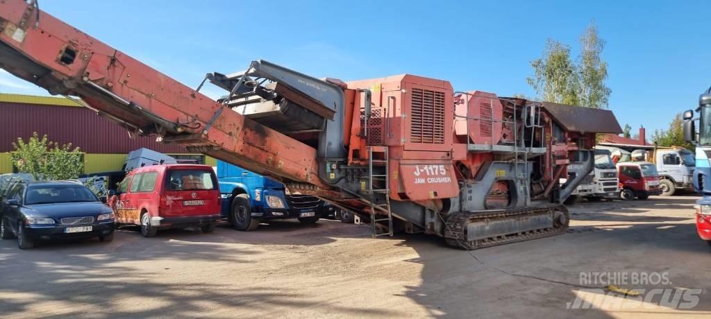Terex Finlay J-1175 Mobila krossar