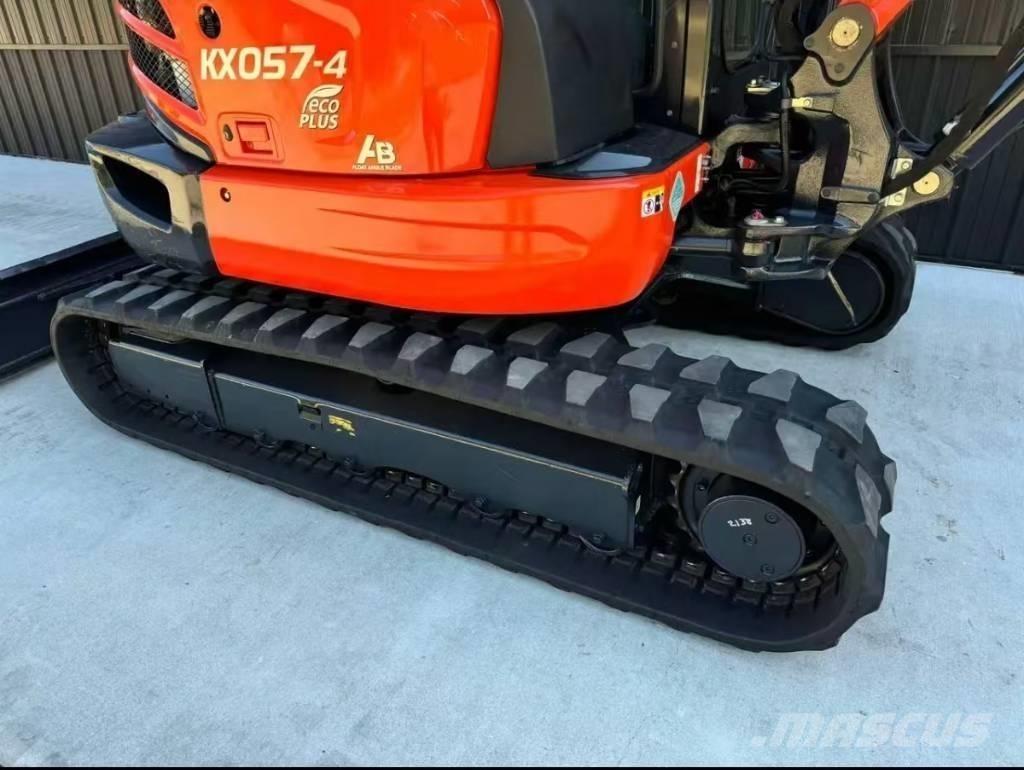 Kubota KX 057-4 Minigrävare < 7t