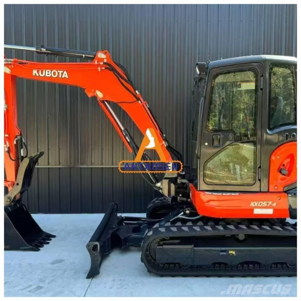 Kubota KX 057-4 Minigrävare < 7t