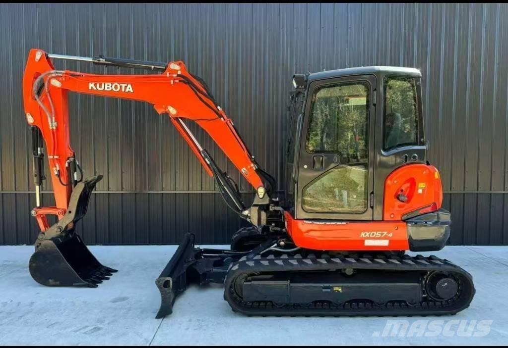 Kubota KX 057-4 Minigrävare < 7t