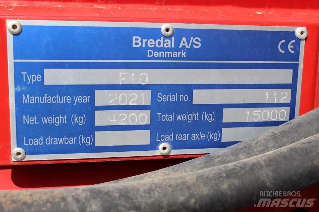 Bredal F 10 Mineralgödselspridare