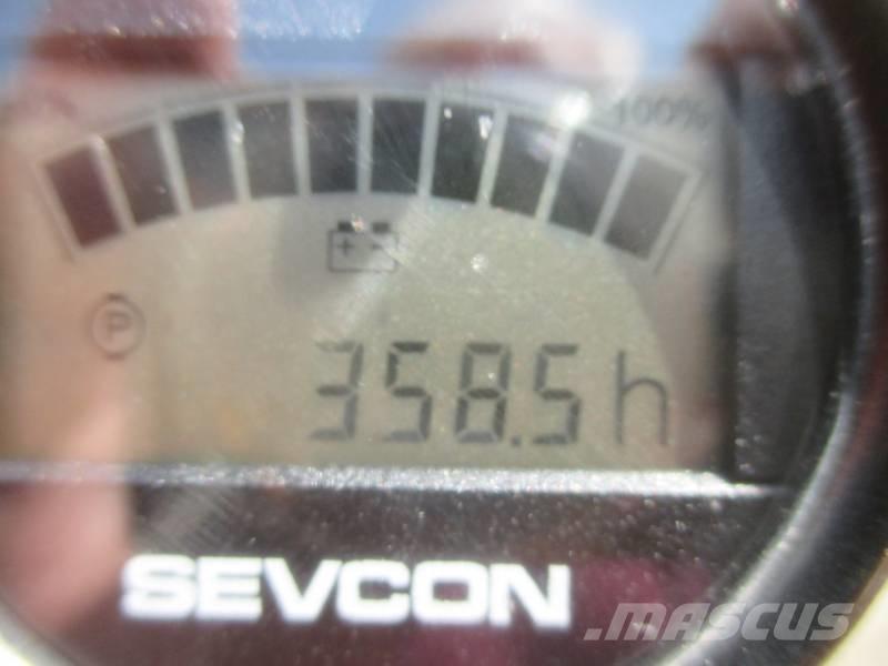 Manitou 170AETJ Bomliftar