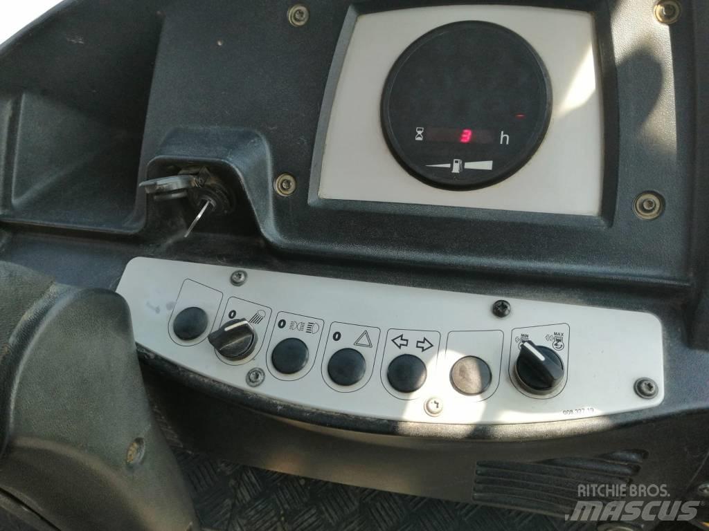 Bomag BW 177 D-4 Envalsvältar