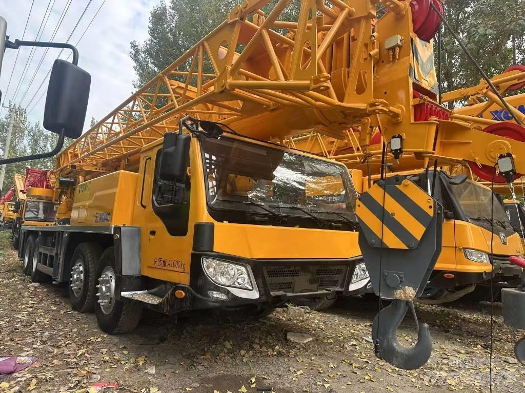 XCMG QY 50 K-II Allterrängkranar