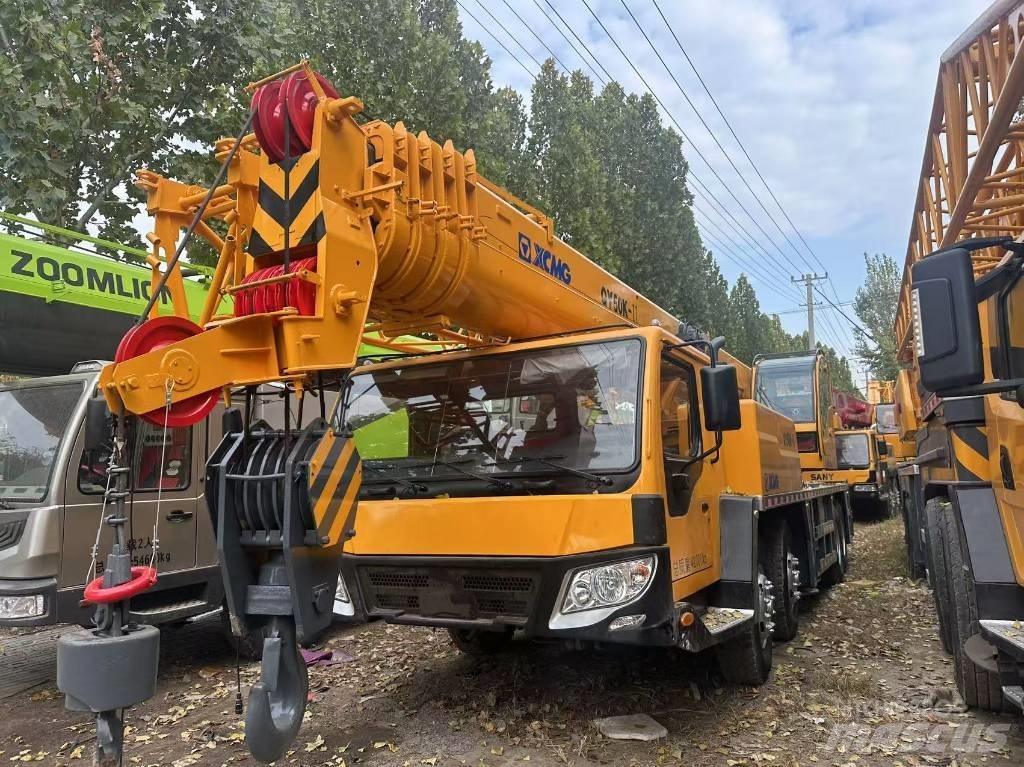 XCMG QY 50 K-II Allterrängkranar