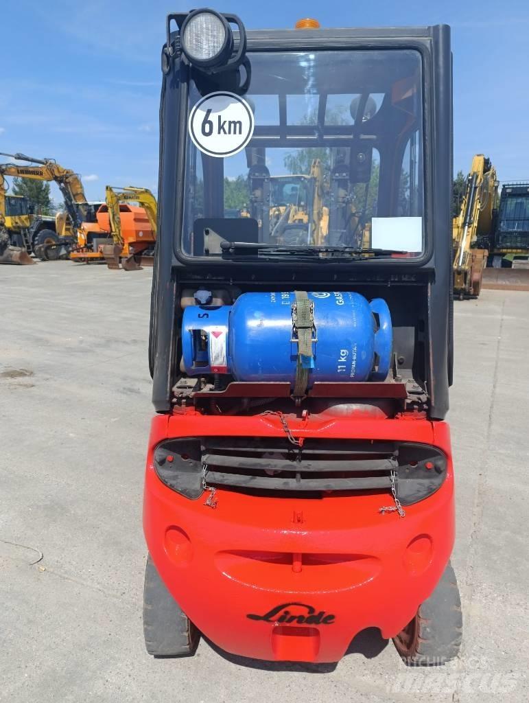 Linde H 18 T-03 Gasolmotviktstruckar