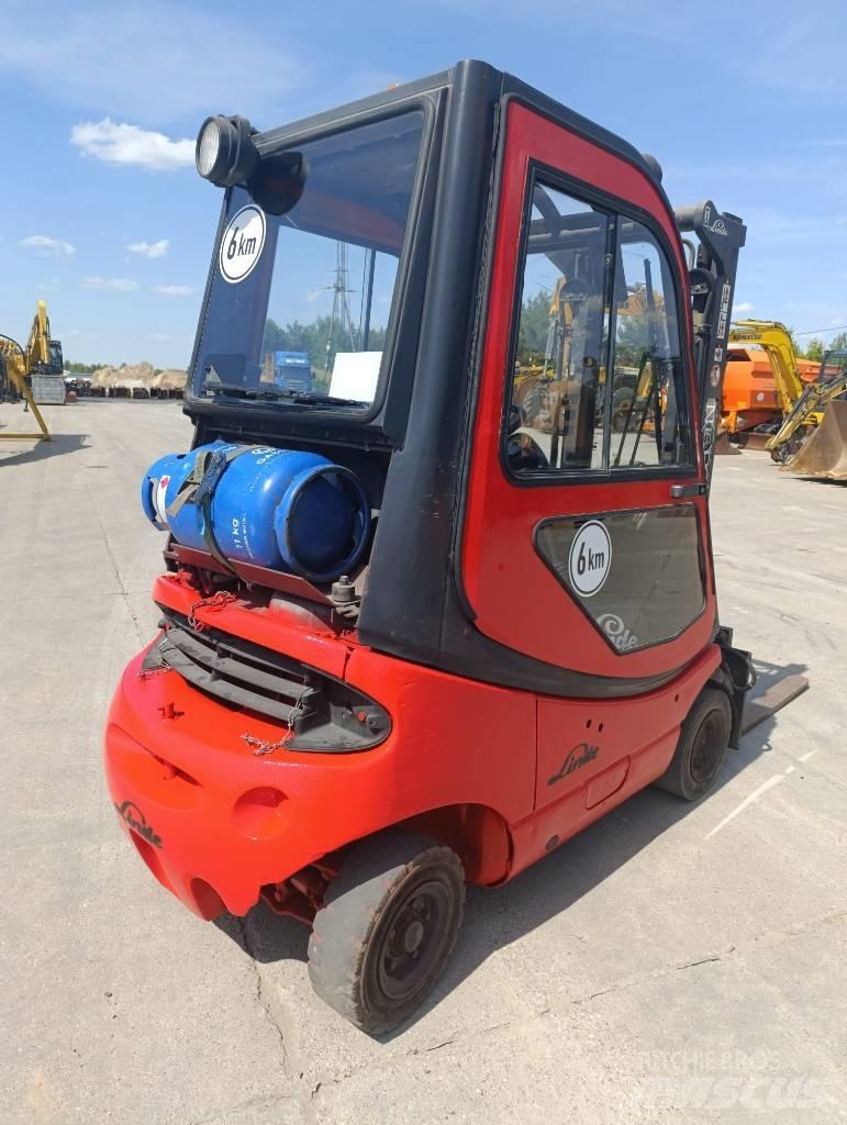 Linde H 18 T-03 Gasolmotviktstruckar