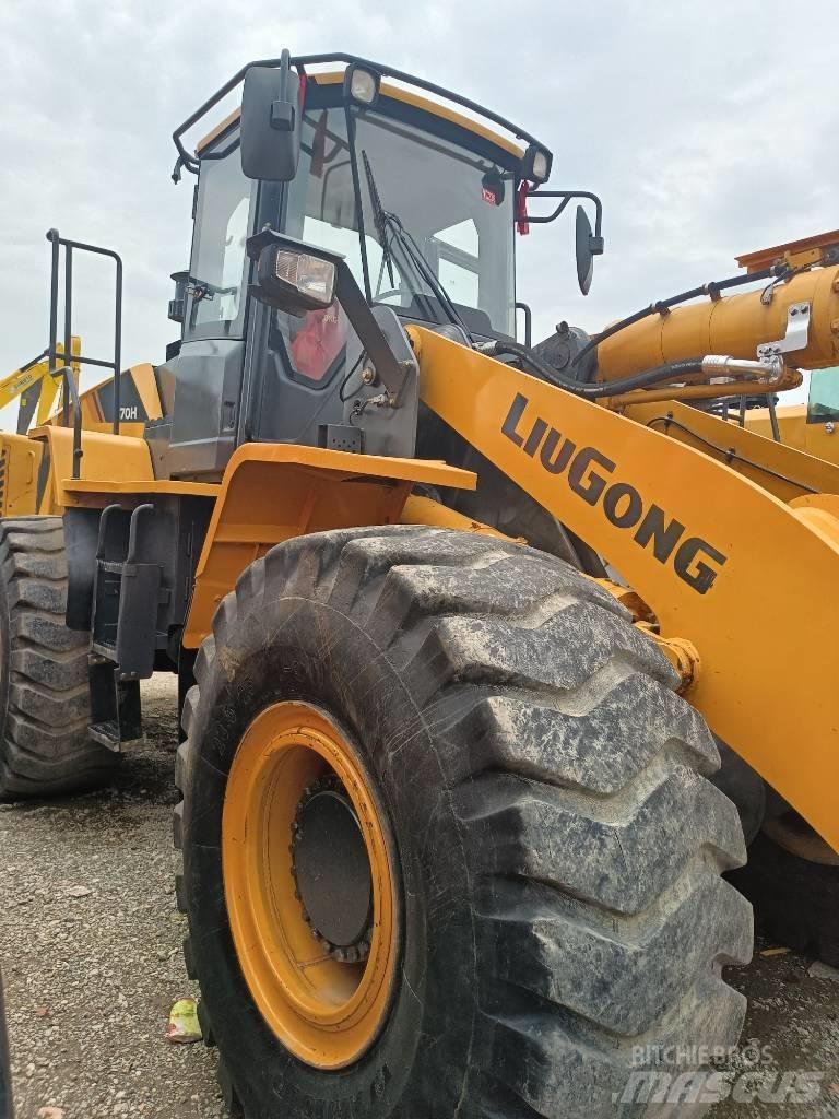 LiuGong 870H Hjullastare