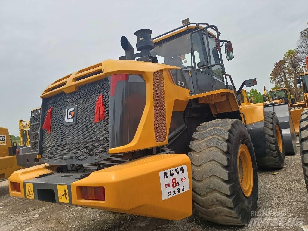 LiuGong 870H Hjullastare