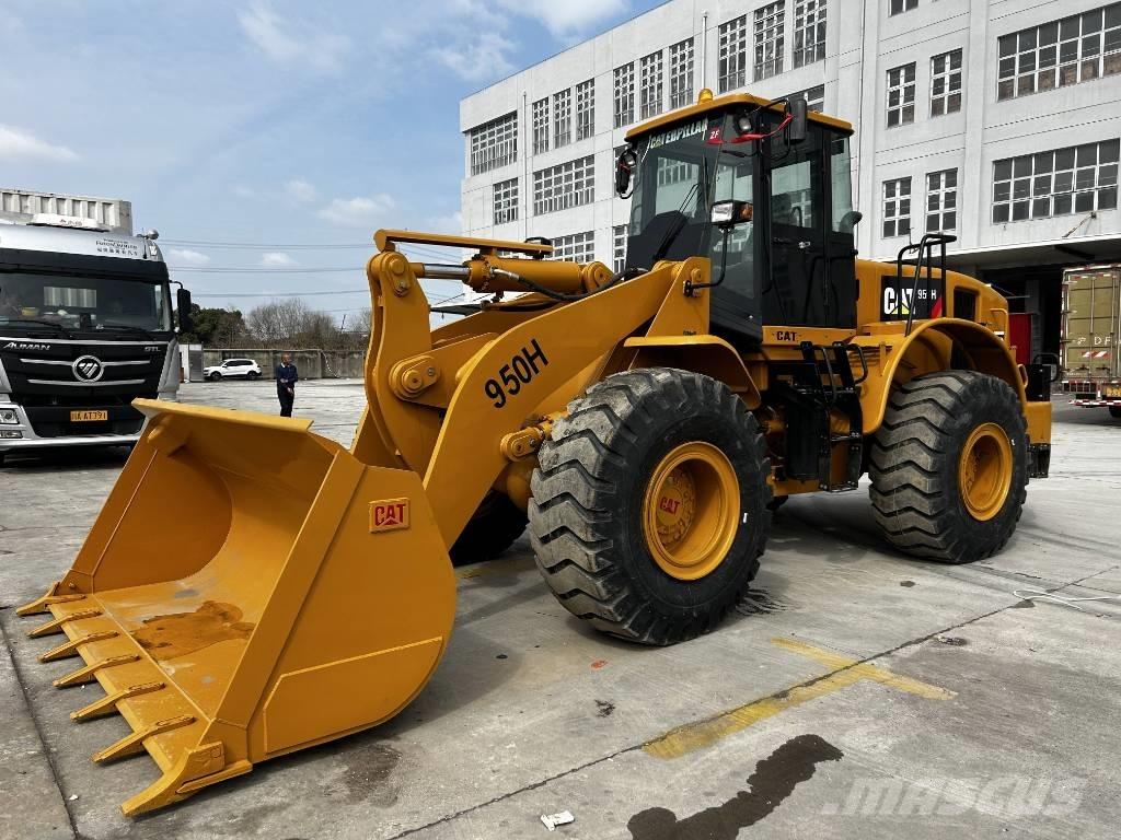 CAT 950 H Hjullastare