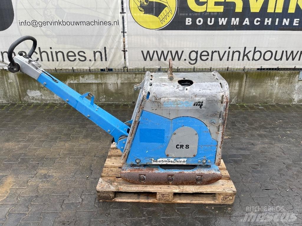Weber CR 8 Markvibratorer